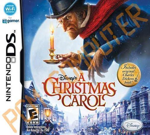 Christmas Carol, A (EU)(BAHAMUT) (USA) Game Cover